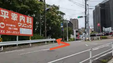 特P 明大寺町仲ヶ入2-26駐車場の図面