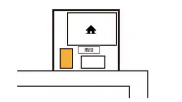 特P 《軽自動車》小金上総町22-1駐車場の図面