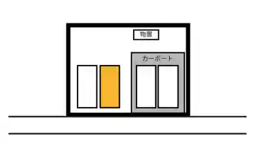 特P 富田一色町24-28駐車場の図面