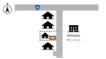 特P 白糸台3-19-37駐車場のその他1