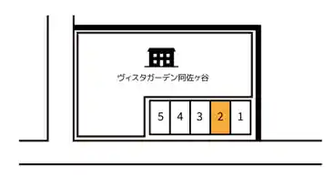 特P ヴィスタガーデン阿佐ヶ谷駐車場の図面