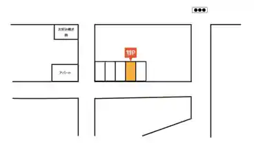 特P 明治1丁目11-21-2駐車場の図面