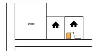 特P 《軽自動車》幾久町5-11駐車場の図面