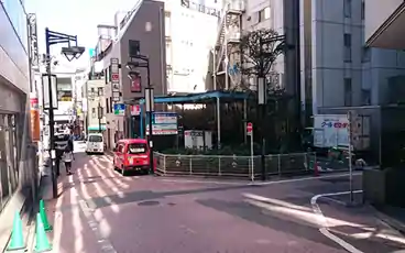 特P エコロパーク 渋谷道玄坂第3の全体