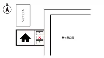 特P 八多町中駐車場の図面