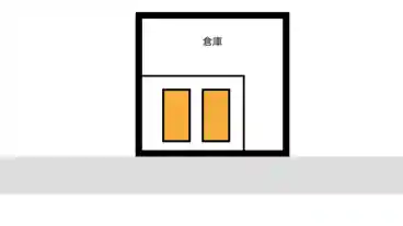 特P 【土日】株式会社エキタン倉庫前駐車場の図面