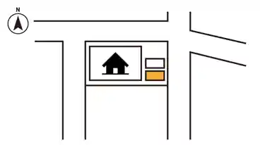 特P 美和台新町7-1駐車場の図面