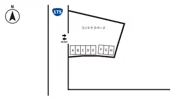 特P 滝野社駐車場の図面