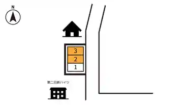 特P 相原第２駐車場の図面