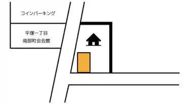 特P 《軽・コンパクト》平塚1-14-15 駐車場の図面