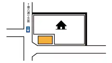 特P 田園調布2-1-23駐車場の図面