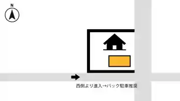 特P 三島町991駐車場の図面