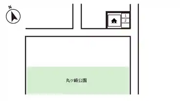 特P 《軽・コンパクト》丸ケ崎962-1周辺駐車場の図面