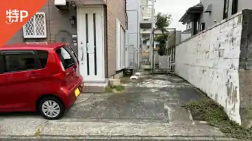 特P 長浦駅前2-7-15駐車場の全体