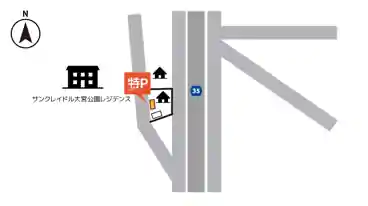 特P 寿能町2-279-7駐車場の図面