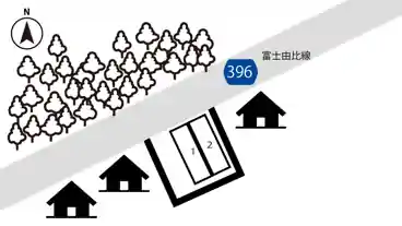 特P 由比今宿139-3駐車場の図面