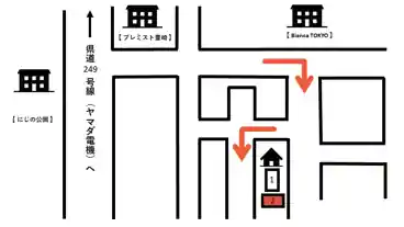 特P 【No.2】豊崎1-900駐車場の図面