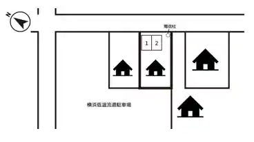 特P 美園2-8-14駐車場の図面