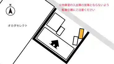 特P 【SUVまで可】赤松町新屋敷90駐車場のその他1