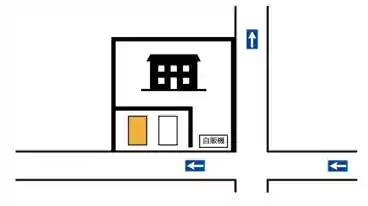 特P 東尻池町5-2-22駐車場の図面