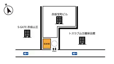 特P FKパーク赤坂室町の図面