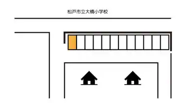 特P 大橋918-19駐車場の図面