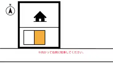 特P 【平日限定】新道1-22-9駐車場の図面