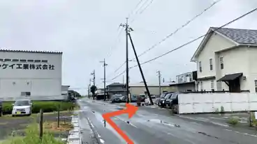 特P 安曇川町川島９８６－１駐車場の周辺