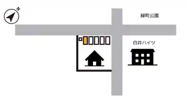 特P 緑町3丁目2-1駐車場の図面