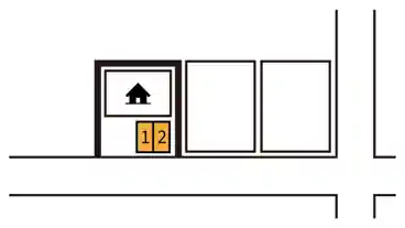 特P 津1147-89駐車場の図面