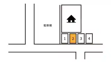 特P 総社2-12-6駐車場の図面