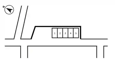 特P 井手北猪ノ阪39-1駐車場の図面