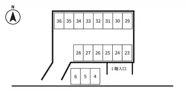 特P 代田パーキングの図面