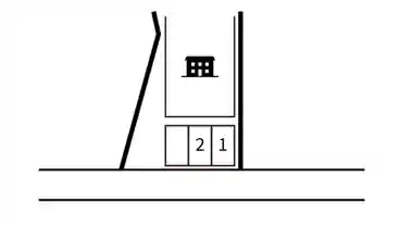 特P 公郷町駐車場の図面