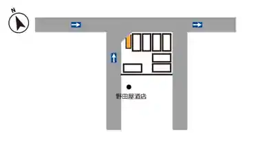 特P 【バイク専用】荒川8-12-11駐車場の図面