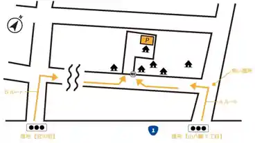 特P 小八幡3丁目駐車場Bの図面