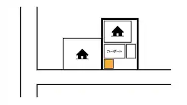 特P 緑ケ丘南町3931-13第2駐車場の図面