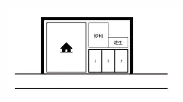 特P 東通11-1-23駐車場の図面