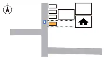 特P 八広2-6-1駐車場の図面