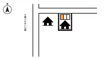 特P 千種3-15-22駐車場の図面