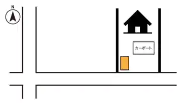 特P 山崎179-3駐車場の図面