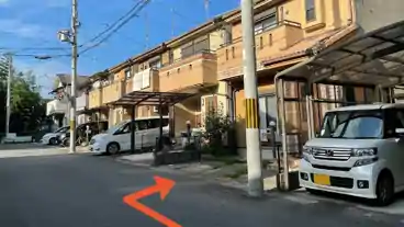 特P 物集女町南条43-6駐車場の周辺