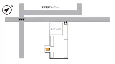 特P 東町2ー27ー21駐車場の図面