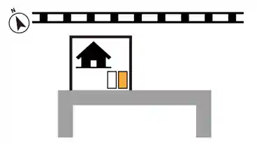 特P 誉田町1-240-1駐車場の図面