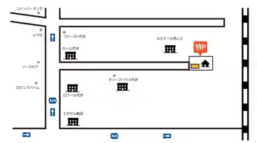 特P 《軽専用》代沢2-46-9駐車場の図面