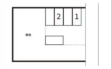 特P 磯浜町5381-1付近駐車場の図面