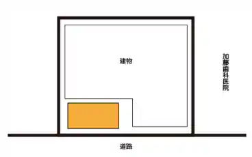 特P 甲子園五番町6-4駐車場の図面