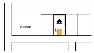 特P 東1-20-22駐車場の図面