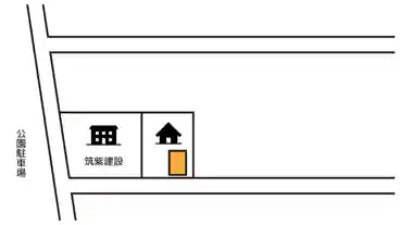 特P 福浜1-14-25駐車場の図面