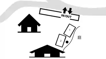 特P 新柴273駐車場の図面